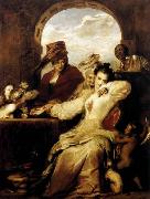 Sir David Wilkie Josephine and the Fortune-Teller oil on canvas